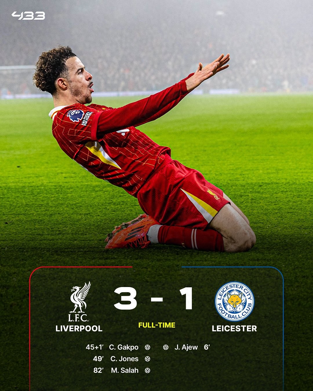 黑白体育- 利物浦主力阵容首发